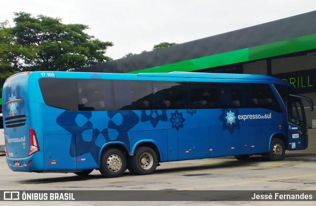 Expresso do Sul 17.109 na cidade de Sapucaia, Rio de Janeiro, Brasil, por Jessé Fernandes. Número da foto: #7520330.