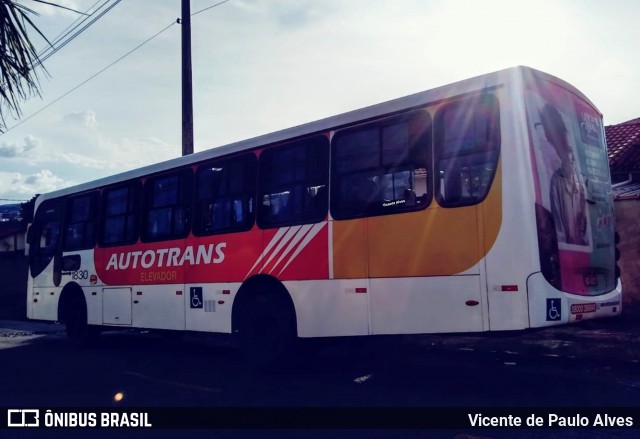 Autotrans > Turilessa 1830 na cidade de Itaúna, Minas Gerais, Brasil, por Vicente de Paulo Alves. ID da foto: 7521475.