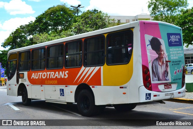Autotrans > Turilessa 6815 na cidade de Varginha, Minas Gerais, Brasil, por Eduardo Ribeiro. Número da foto: #7522647.