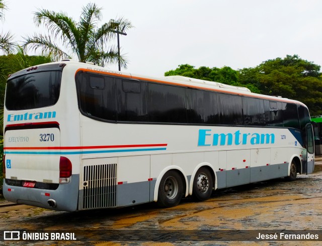 Emtram 3270 na cidade de Sapucaia, Rio de Janeiro, Brasil, por Jessé Fernandes. Número da foto: #7521594.