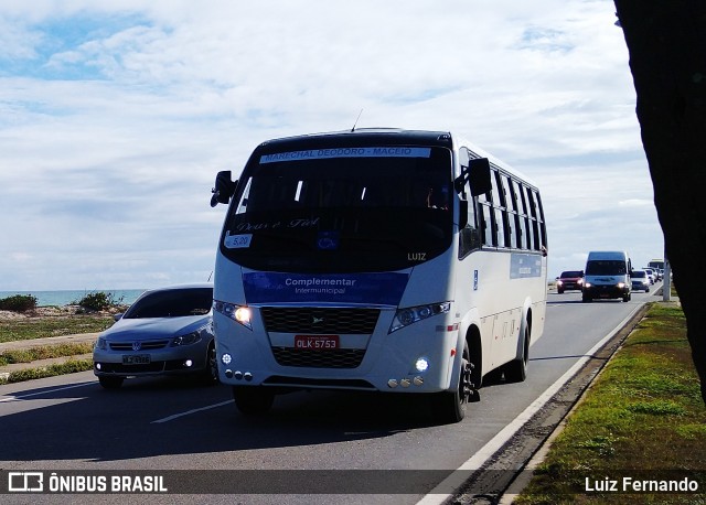 Sistema Complementar de Alagoas 5753 na cidade de Maceió, Alagoas, Brasil, por Luiz Fernando. Número da foto: #7522187.