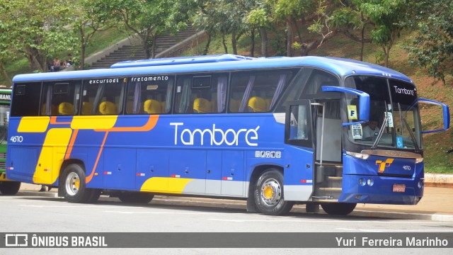 Transportadora Tamboré 4670 na cidade de São Paulo, São Paulo, Brasil, por Yuri Ferreira Marinho. Número da foto: #7521724.