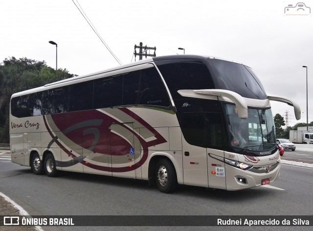 Vera Cruz Transporte e Turismo 2630 na cidade de São Paulo, São Paulo, Brasil, por Rudnei Aparecido da Silva. ID da foto: 7520499.