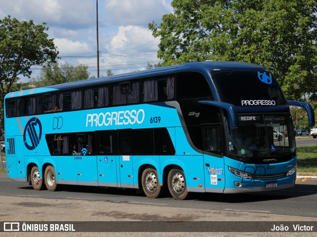 Auto Viação Progresso 6139 na cidade de Teresina, Piauí, Brasil, por João Victor. ID da foto: 7523131.