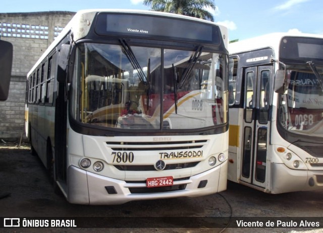 Transgodoi 7800 na cidade de Matozinhos, Minas Gerais, Brasil, por Vicente de Paulo Alves. Número da foto: #7521511.