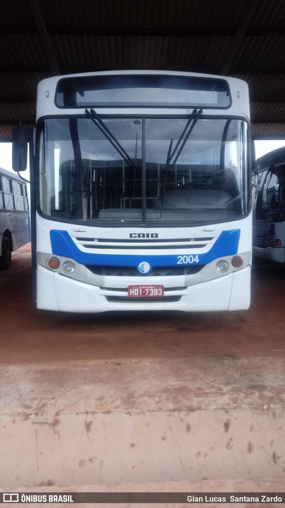 Transpaim Transportes 2004 na cidade de Vilhena, Rondônia, Brasil, por Gian Lucas  Santana Zardo. Número da foto: #7521474.