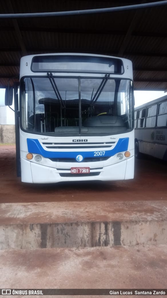 Transpaim Transportes 2007 na cidade de Vilhena, Rondônia, Brasil, por Gian Lucas  Santana Zardo. ID da foto: 7521449.