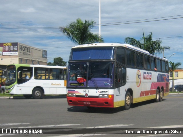 Expresso Maia 9615 na cidade de Goiânia, Goiás, Brasil, por Tarcisio Rodrigues da Silva. Número da foto: #7520775.