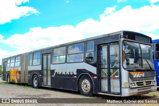 Viação Avante 5292 na cidade de Itu, São Paulo, Brasil, por Matheus Gabriel dos Santos. ID da foto: 7520431.