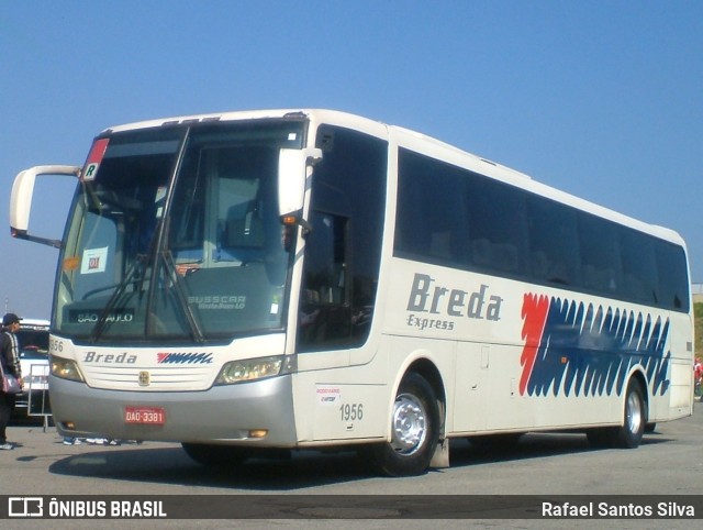 Breda Transportes e Serviços 1956 na cidade de São Paulo, São Paulo, Brasil, por Rafael Santos Silva. Número da foto: #7522445.