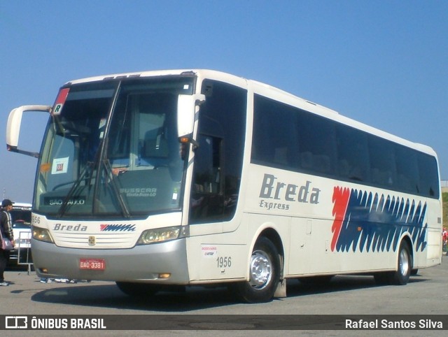 Breda Transportes e Serviços 1956 na cidade de São Paulo, São Paulo, Brasil, por Rafael Santos Silva. ID da foto: 7522445.