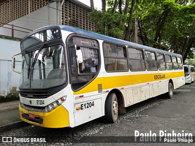 VMG - Viação Minas Gerais E1204 na cidade de Belo Horizonte, Minas Gerais, Brasil, por Paulo Thiago. Número da foto: #7522906.