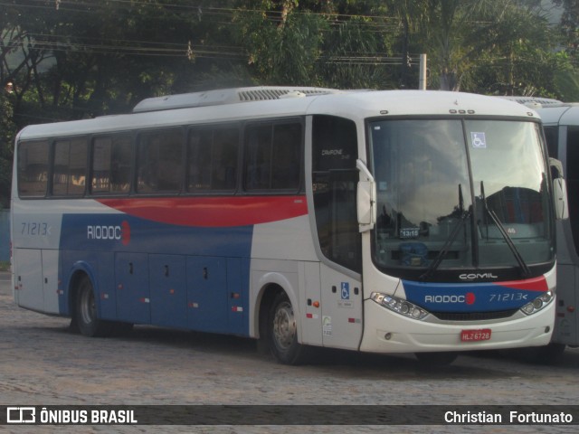 Viação Riodoce 71213 na cidade de Sapucaia, Rio de Janeiro, Brasil, por Christian  Fortunato. Número da foto: #7521898.