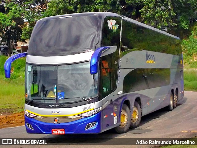 Ilson Turismo 1800 na cidade de Belo Horizonte, Minas Gerais, Brasil, por Adão Raimundo Marcelino. ID da foto: 7522230.