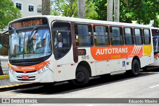 Autotrans > Turilessa 6815 na cidade de Varginha, Minas Gerais, Brasil, por Eduardo Ribeiro. ID da foto: 7522643.