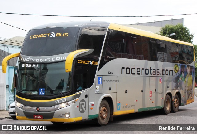 RodeRotas - Rotas de Viação do Triângulo 1303 na cidade de Belém, Pará, Brasil, por Renilde Ferreira. Número da foto: #7520230.