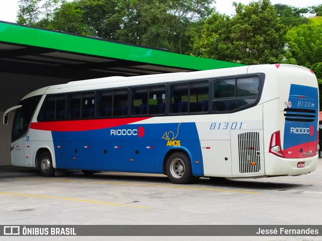 Viação Riodoce 81301 na cidade de Sapucaia, Rio de Janeiro, Brasil, por Jessé Fernandes. Número da foto: #7520325.
