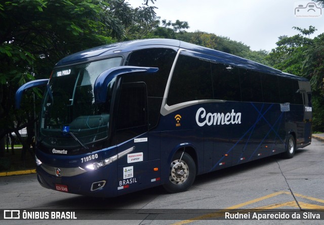 Viação Cometa 719500 na cidade de São Paulo, São Paulo, Brasil, por Rudnei Aparecido da Silva. Número da foto: #7522735.