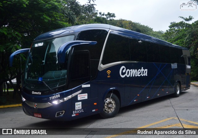 Viação Cometa 719500 na cidade de São Paulo, São Paulo, Brasil, por Rudnei Aparecido da Silva. ID da foto: 7522735.