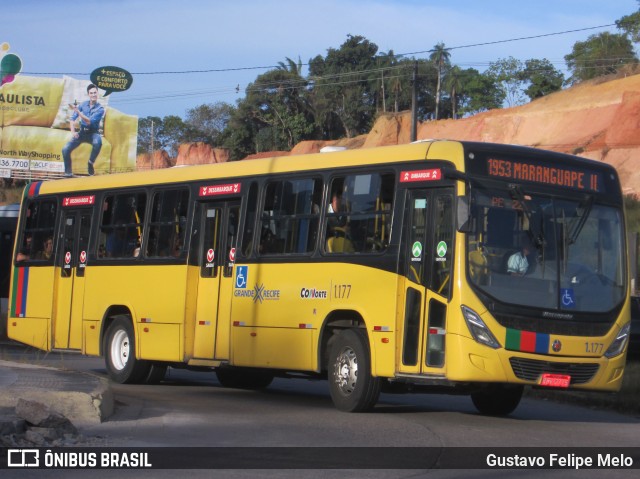 Cidade Alta Transportes 1.177 na cidade de Paulista, Pernambuco, Brasil, por Gustavo Felipe Melo. Número da foto: #7522555.