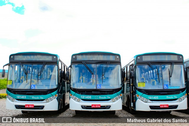 VITU - Viação Itu 181406 na cidade de Itu, São Paulo, Brasil, por Matheus Gabriel dos Santos. Número da foto: #7520435.