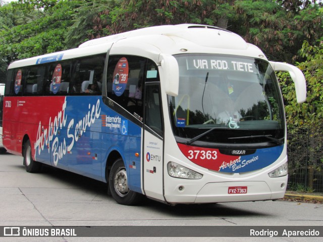 Airport Bus Service 37363 na cidade de São Paulo, São Paulo, Brasil, por Rodrigo  Aparecido. Número da foto: #7522271.