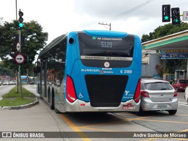 Viação Paratodos > São Jorge > Metropolitana São Paulo > Mobibrasil 6 3189 na cidade de São Paulo, São Paulo, Brasil, por Andre Santos de Moraes. Número da foto: #7521815.