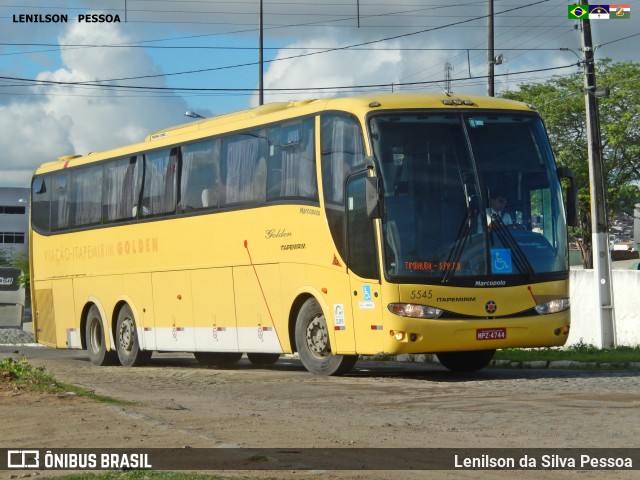 Viação Itapemirim 5545 na cidade de Caruaru, Pernambuco, Brasil, por Lenilson da Silva Pessoa. Número da foto: #7522803.