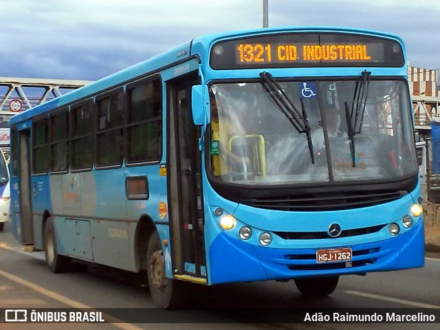 Autotrans > Turilessa 25133 na cidade de Belo Horizonte, Minas Gerais, Brasil, por Adão Raimundo Marcelino. ID da foto: 7522415.