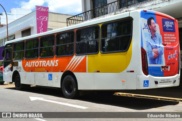 Autotrans > Turilessa 6970 na cidade de Varginha, Minas Gerais, Brasil, por Eduardo Ribeiro. ID da foto: 7522722.