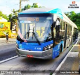 Viação Grajaú S.A. 6 1066 na cidade de São Paulo, São Paulo, Brasil, por Lucas Santos da Silva. Número da foto: #7521674.
