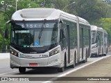 Viação Metrópole Paulista - Zona Sul 7 3868 na cidade de São Paulo, São Paulo, Brasil, por Guilherme Estevan. Número da foto: #:id.