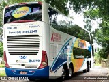 Viação Juína 1501 na cidade de Cuiabá, Mato Grosso, Brasil, por Guilherme Henrique. Número da foto: #:id.