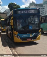 Viação União 3751 na cidade de Viçosa, Minas Gerais, Brasil, por Tulio Silva. ID da foto: :id.