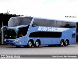 Viação Águia Branca 50040 na cidade de Vitória da Conquista, Bahia, Brasil, por Felipe Pessoa de Albuquerque. Número da foto: #:id.