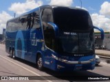 Tour Azul Transportes e Locações 1312 na cidade de Bayeux, Paraíba, Brasil, por Alexandre Dumas. Número da foto: #:id.