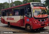 Empresa Matiauda 18 na cidade de Presidente Franco, Alto Paraná, Paraguai, por Ricardo Dantas. Número da foto: #:id.