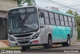 Ônibus Particulares 220810 na cidade de Barcarena, Pará, Brasil, por Tarcisio Schnaider. Número da foto: #:id.