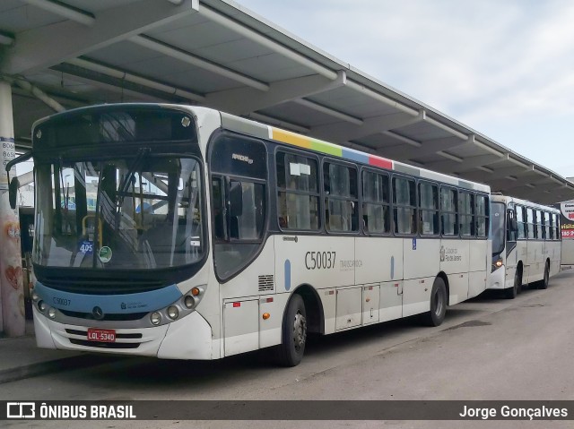 Tijuquinha - Auto Viação Tijuca C50037 na cidade de Rio de Janeiro, Rio de Janeiro, Brasil, por Jorge Gonçalves. Número da foto: #7525259.