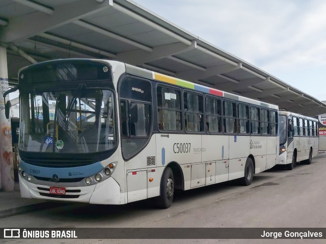 Tijuquinha - Auto Viação Tijuca C50037 na cidade de Rio de Janeiro, Rio de Janeiro, Brasil, por Jorge Gonçalves. ID da foto: 7525259.