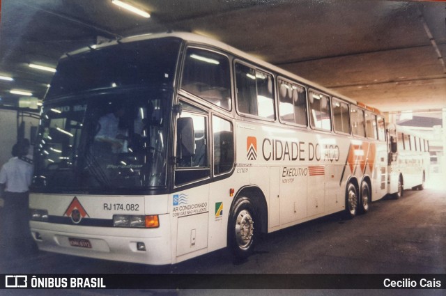 Viação Cidade do Aço RJ 174.082 na cidade de Rio de Janeiro, Rio de Janeiro, Brasil, por Cecilio Cais. Número da foto: #7524652.