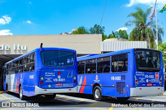 VB Transportes e Turismo VB-8001 na cidade de Itu, São Paulo, Brasil, por Matheus Gabriel dos Santos. ID da foto: 7523485.