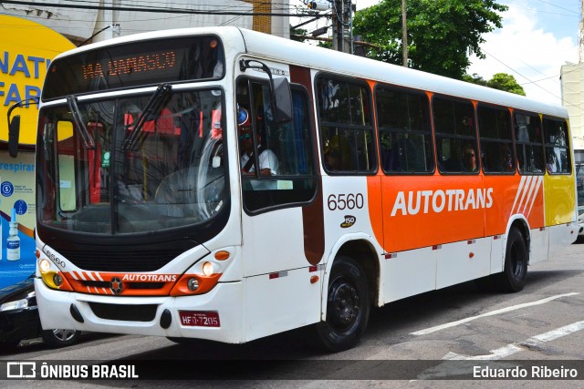 Autotrans > Turilessa 6560 na cidade de Varginha, Minas Gerais, Brasil, por Eduardo Ribeiro. Número da foto: #7524434.