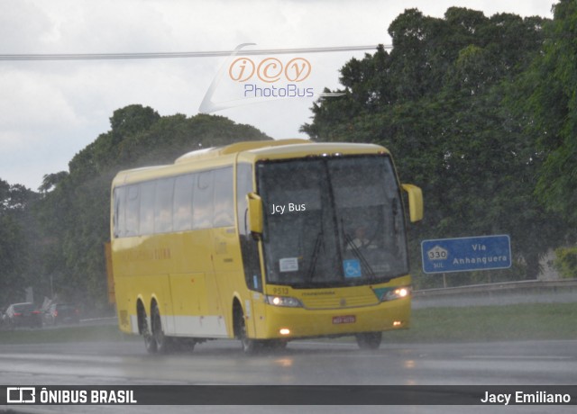 Viação Itapemirim 9513 na cidade de Limeira, São Paulo, Brasil, por Jacy Emiliano. ID da foto: 7523663.