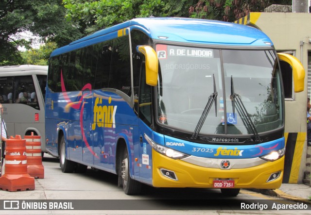 Rápido Expresso Fênix Viação 37025 na cidade de São Paulo, São Paulo, Brasil, por Rodrigo  Aparecido. ID da foto: 7524942.