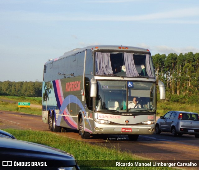 Kopereck Turismo 820 na cidade de Camaquã, Rio Grande do Sul, Brasil, por Ricardo Manoel Limberger Carvalho. Número da foto: #7525276.