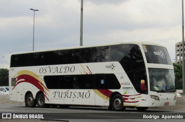 Osvaldo Turismo 6700 na cidade de São Paulo, São Paulo, Brasil, por Rodrigo  Aparecido. Número da foto: #7524967.