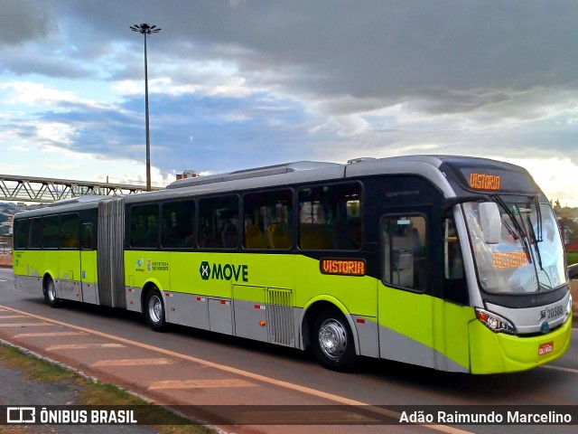 SM Transportes 20588 na cidade de Belo Horizonte, Minas Gerais, Brasil, por Adão Raimundo Marcelino. ID da foto: 7525628.