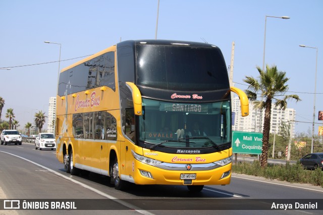 Cormar Bus 115 na cidade de Coquimbo, Elqui, Coquimbo, Chile, por Araya Daniel . Número da foto: #7524471.