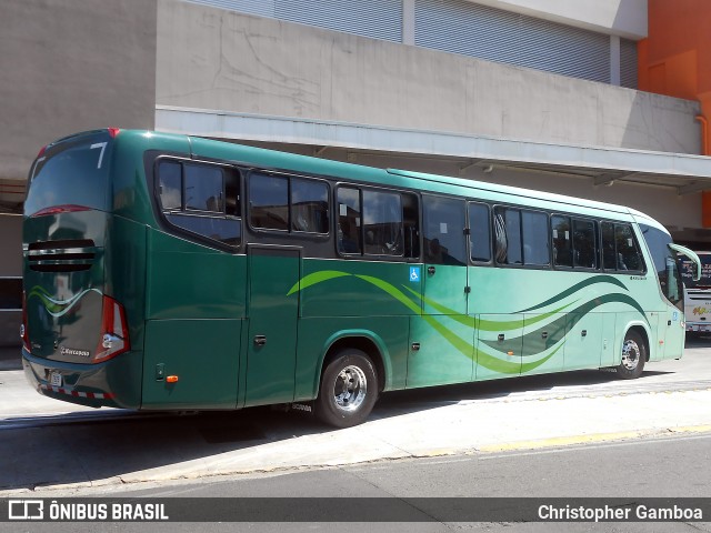 Autotransportes San José a Venecia AB 7925 na cidade de San José, San José, Costa Rica, por Christopher Gamboa. ID da foto: 7524762.